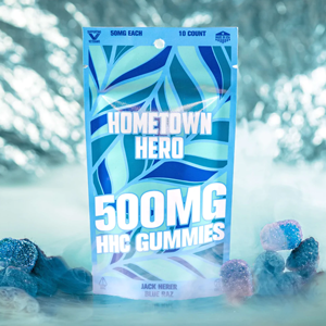 Save 33% on HHC Gummies at  Hometown Hero CBD