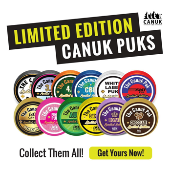 35% Off Limited Edition Canuk Puks at  Canuk Seeds