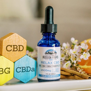 Save 50% on Relax CBD Oil at  Mission Farms CBD