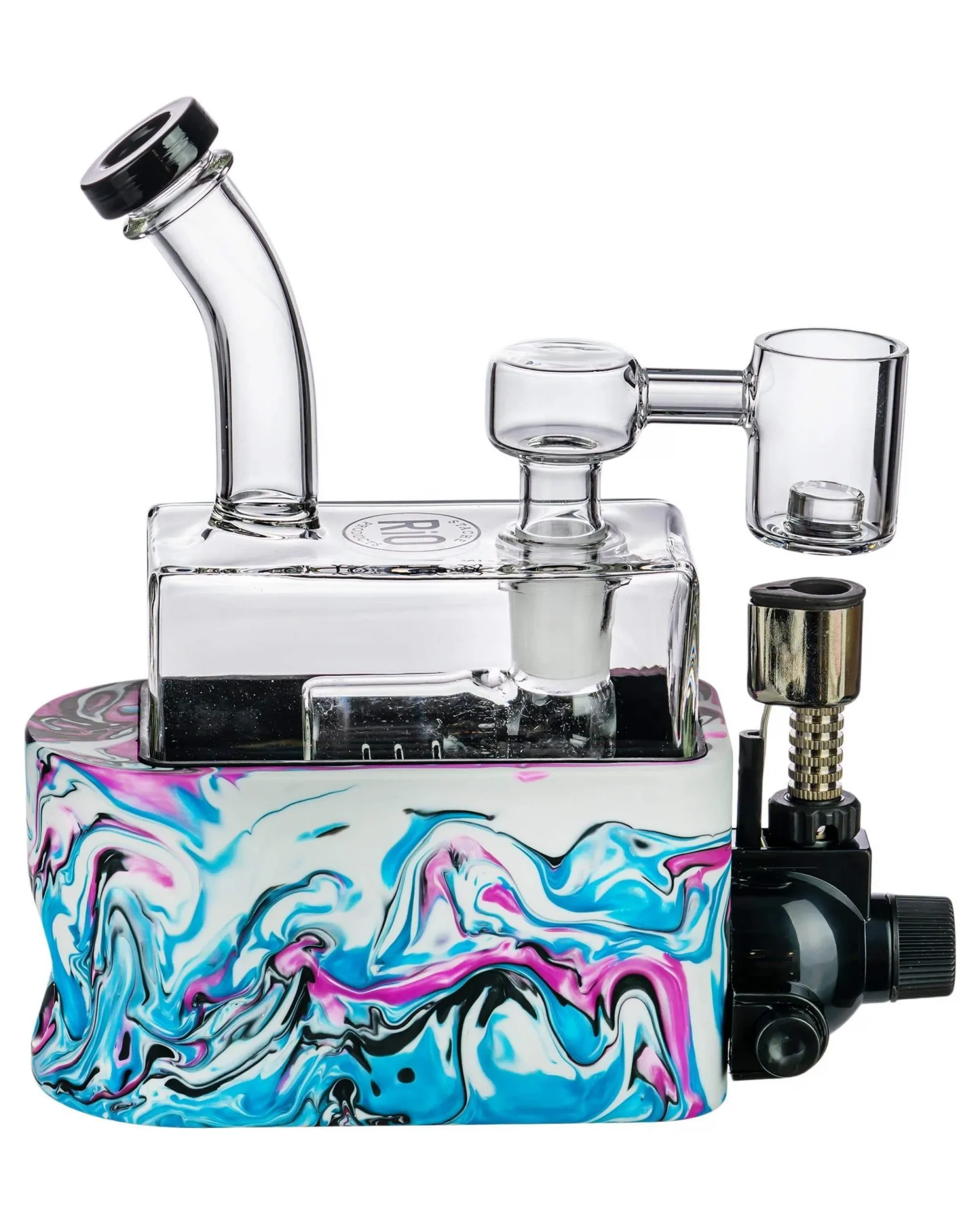 stache products rio replacement glass dab rig sp rio 1595 28325070372938