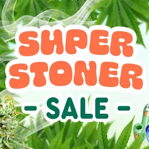 Save 50% in the Super Stoner Sale at  GrassCity