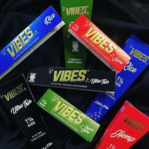 Save 15% on Vibes Papers at Smoke Cartel