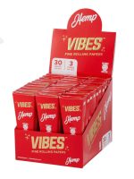 vibes pre roll cones king size box