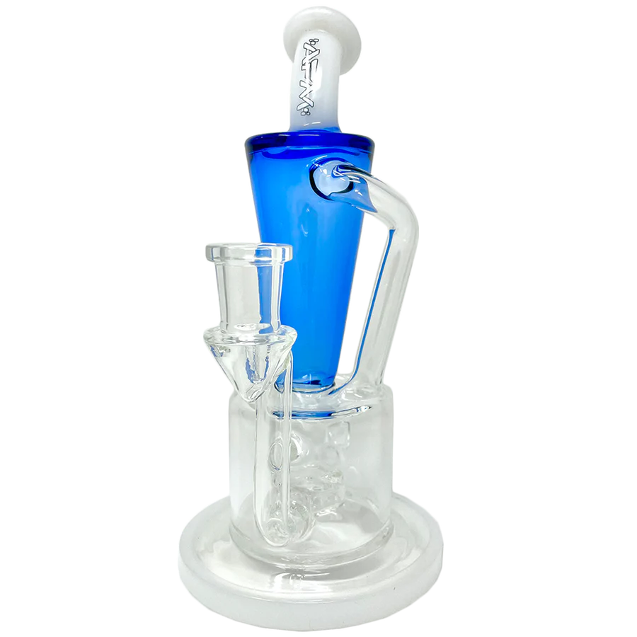 AFM Glass Boomcycler 9" Recycler Rig