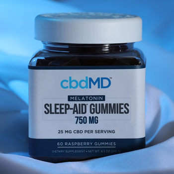 Save 20% on Sleep-Aid Gummies at cbdMD