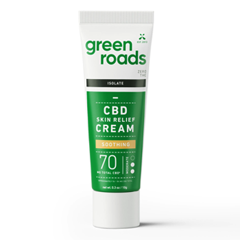 Travel Size Skin Relief CBD Cream - .97 at Green Roads