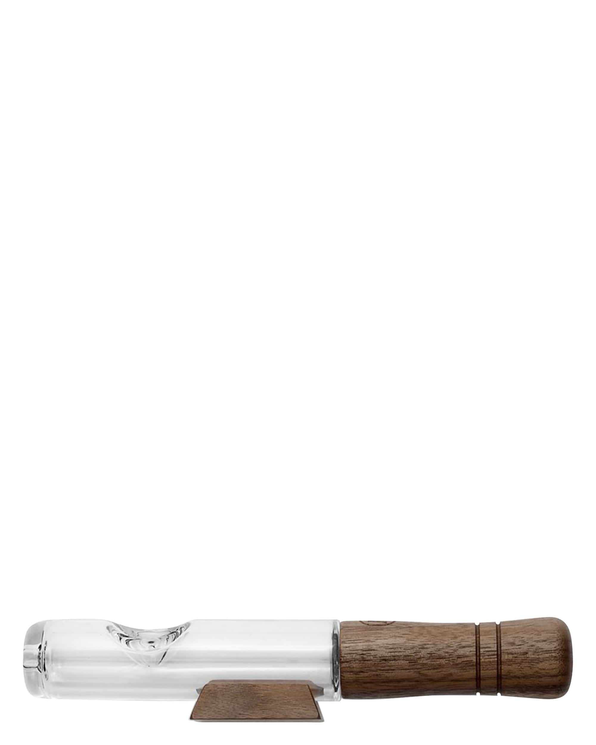 marley natural wood mouthpiece steamroller hand pipe marley steam 28306631950410