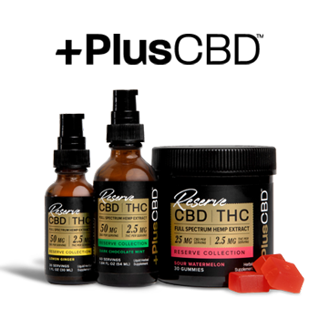 Save 30% on the Reserve Collection at +Plus CBD
