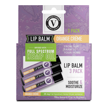 FREE Full Spectrum CBD Lip Balms at  Veritas Farms