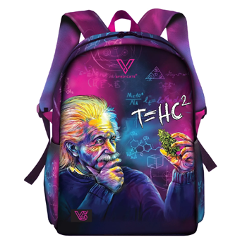 Einstein Smell-Proof Backpack - .55 at Dank Riot