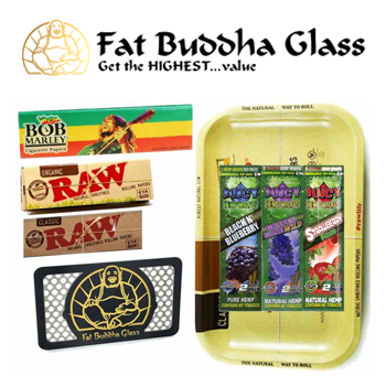 Rolling Accessories Bundle Pack -  at Fat Buddha Glass