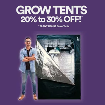 Get up to 30% off Grow Tents at  Growers House