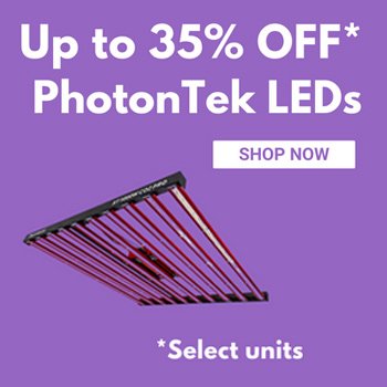 Save up to 35% on Photontek at  Growers House