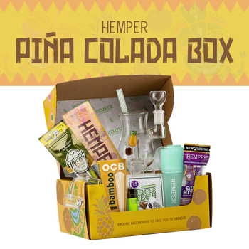 Hemper Pina Colada Box - $35.99 at  Hemper Co