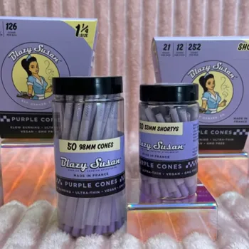 Save 20% on NEW Purple Papers at Blazy Susan