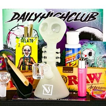 Glowing Skull Box – $29.99 at  Daily High Club