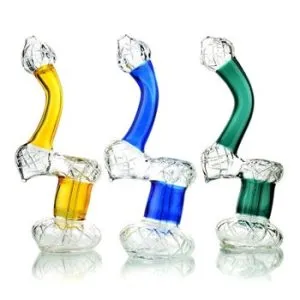 41% Off Color Tubed Glass Bubblers – $16.99 @ Mile High Glass Pipes