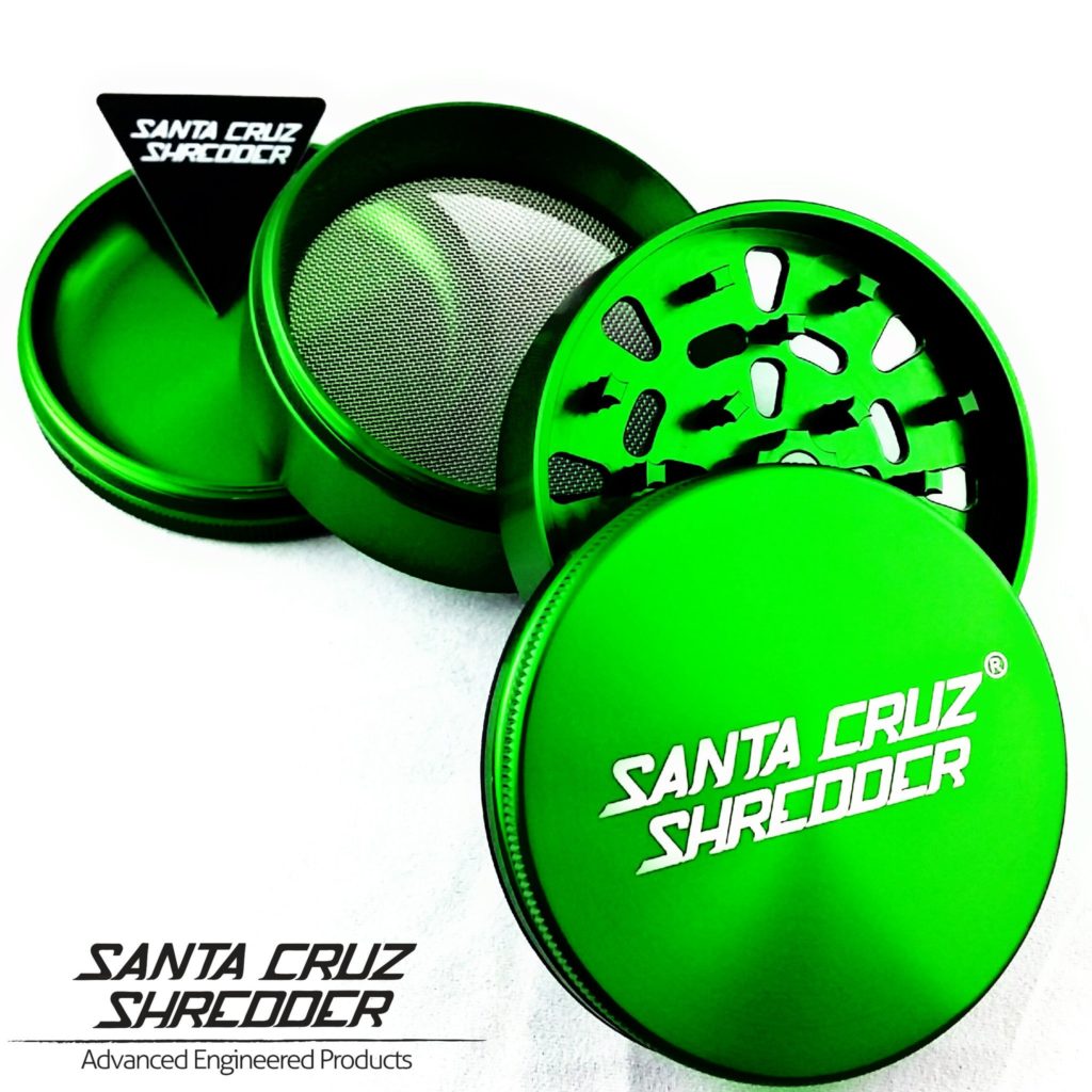 Santa Cruz Shredder 4-Piece Large Grinder