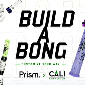 Build a bong, get 10% off at Cali Connected