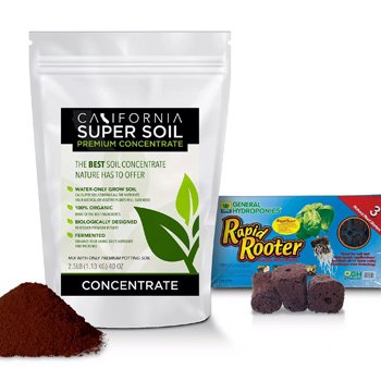FREE California Super Soil Concentrate at TheBudGrower