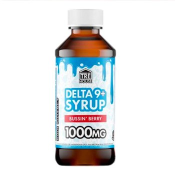 TRE House Delta-9 Syrup - $20.99 at  CBD.co