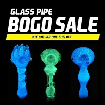 Glass Pipes - BOGO 50% off at BadassGlass