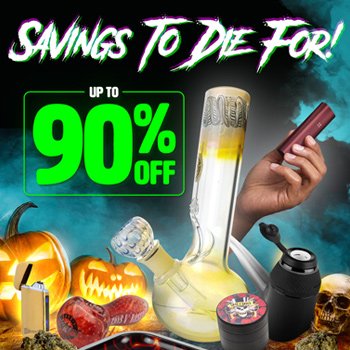 Save 90% on bongs and accessories at  GrassCity