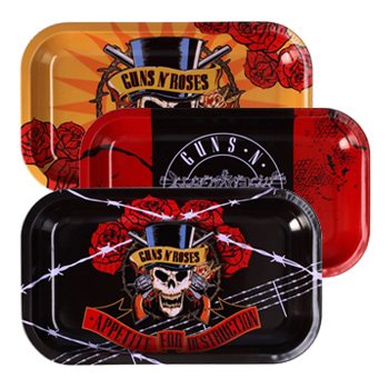 Guns N Roses Rolling Trays - .55 at Daily High Club