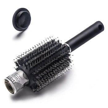 Hair Brush Hidden Stash Safe - .38 at Amazon