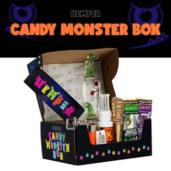Hemper Candy Monster Box - $35.99 at  Hemper Co