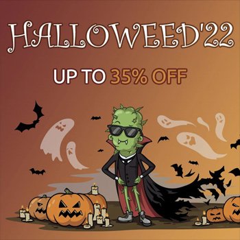 Save up to 35% on select strains at  Herbies Seeds