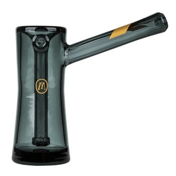 Smoked Glass Bubbler - only  at Marley Natural Shop