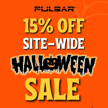 Save 15% this Halloween at Pulsar Vaporizers