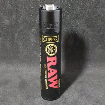 RAW Black Clipper Lighter - .71 at Toke N Dab