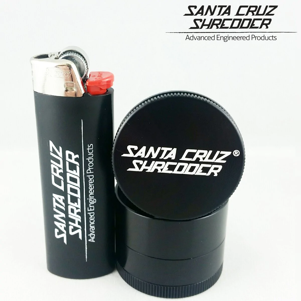 Santa Cruz Shredder 4-Piece Small Grinder