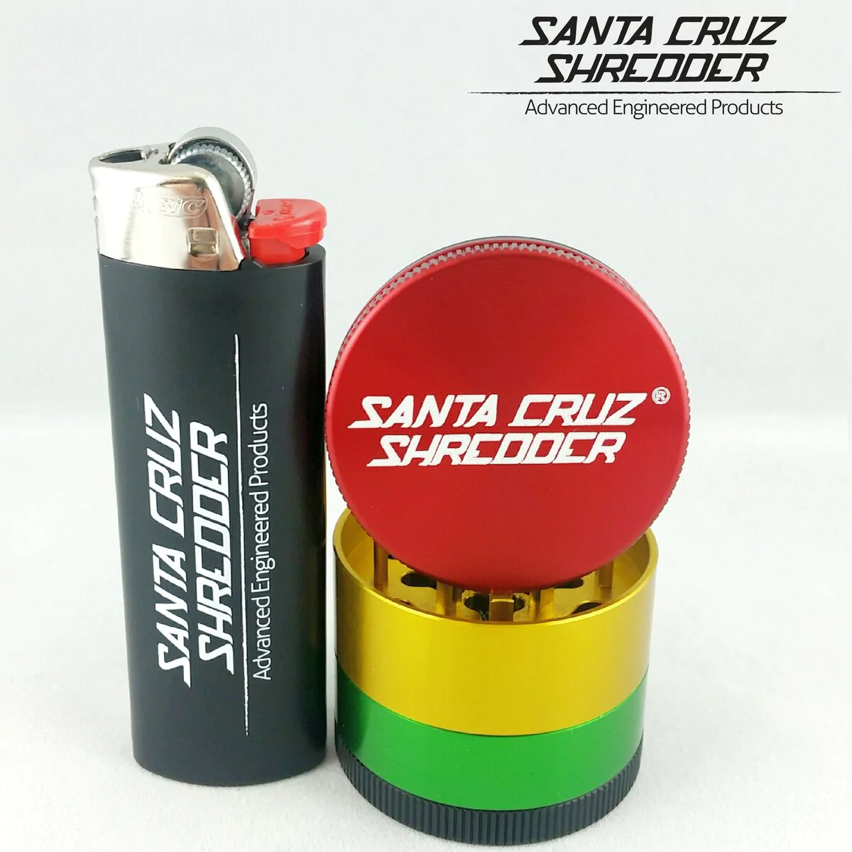 Santa Cruz Shredder 4-Piece Small Grinder