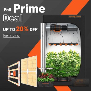 Save 20% on Prime Deals at Spider-Farmer.com