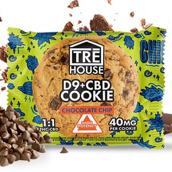 Get a FREE D9+CBD Cookie at TREhouse.com