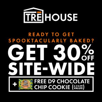 Get 30% off + FREE D9 Cookie at  TREhouse.com