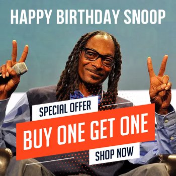 Snoop's Birthday - BOGOF at  True North Seedbank