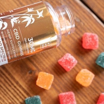 Save 30% on all gummies at Try The CBD