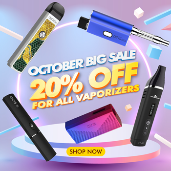 Save 20% on all vaporizers at Airistech
