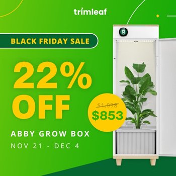 Abby Grow Box System - $853.10 at  TrimLeaf