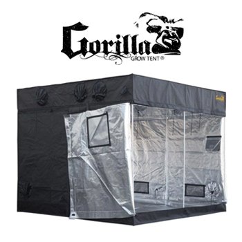 Gorilla Grow Tent Lite Line 8′ x 8′ - 9.96 at LED Grow Lights Depot