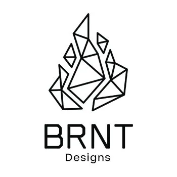 Get 10% off any order at  BRNT Designs