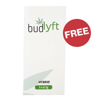 Get 5 FREE AAAA Hybrid Pre-Rolls (worth ) at BudLyft