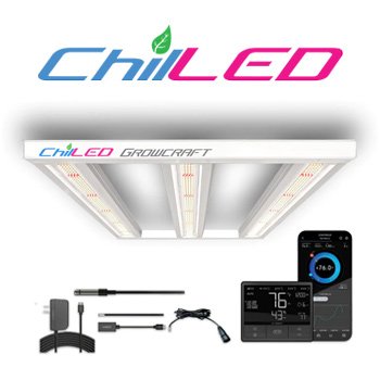 Save 10% on ChilLED Tech + Free Controller at  LED Grow Lights Depot