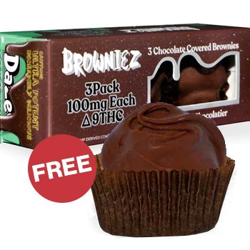 Get 20% off Dazed + FREE Brownie at D8 Super Store