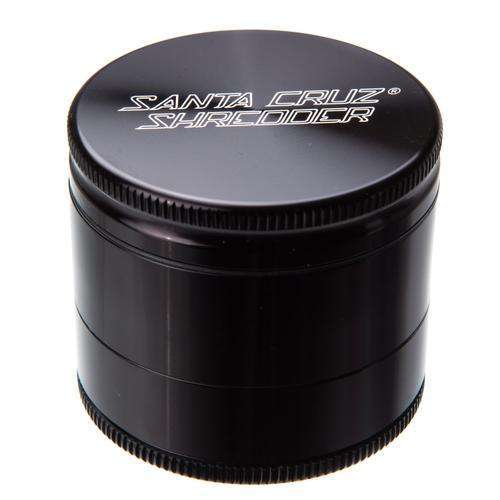 dopeboo santa cruz medium 3 piece herb grinder black 95ee3b01 b6ca 4e64 9852