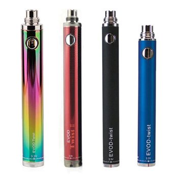 Save 40% on EVOD batteries and chargers at  SlickVapes